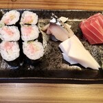 回転寿司 ぱさーる - 晩酌セット