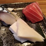 回転寿司 ぱさーる - 刺身たち