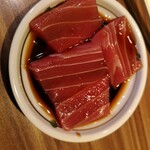 回転寿司 ぱさーる - づけにしました