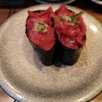 回転寿司 ぱさーる - マグロ中おち