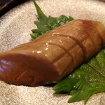 回転寿司 ぱさーる - 室温に戻ったルイベ