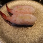 回転寿司 ぱさーる - 甘エビ
