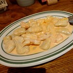 立飲・ビストロシン サンテ - 里芋ニョッキと海老のクリームソース