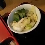 おが和 - 香の物