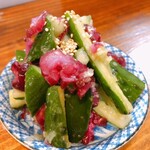 串焼き 巴 - たたききゅうり