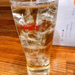 串焼き 巴 - ウイスキー水割り