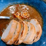 串焼き 巴 - カレーあたま（小）