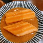 串焼き 巴 - ちくわぶ煮込み