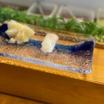 鮨処 江戸松 - 料理写真:ヒラメ
