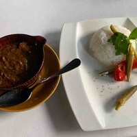 RUBY JACK'S SEAFOOD & STEAK - ルビーオリジナルビーフカレーライス