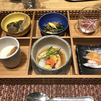 ガーデンキッチン かるめら - 玉手箱　一の膳