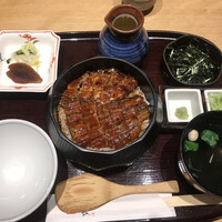 ひつまぶし名古屋備長 グランフロント大阪店 - ひつまぶし　3400円