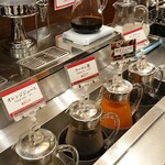 鎌倉パスタ - ドリンクバー　ジュース/お茶