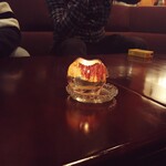 バーオールドタイム - テーブルの様子