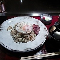 ステーキハウス 優味 - ザーサイチャーハン