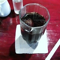 ステーキハウス 優味 - アイスコーヒー