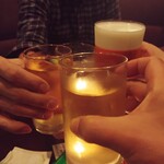 バーオールドタイム - 乾杯♪