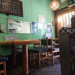 砂場 - 店内