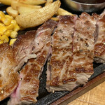 肉が旨いカフェ NICK STOCK - 