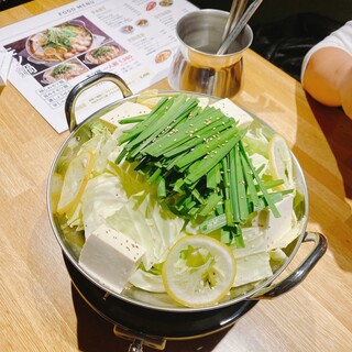 もつ鍋とサワー 柚月_0