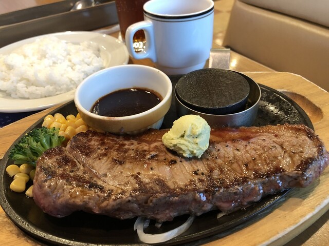 サーロインステーキ 1290円税別 By F ココス 所沢中央店 所沢 ファミレス 食べログ サーロインステーキ 1290円税別 By F ココス 所沢中央店 所沢 ファミレス 食べログ