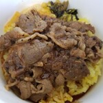 SPICY CURRY 魯珈 - 激辛！黒胡椒とヒバーチのダブルペッパービーフカレー