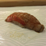 鮨 大門 - 炙り金目鯛