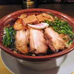 武者気 - ちゃーしゅう麺　大盛　920円＋30円