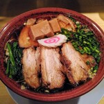 Mujaki - ちゃーしゅう麺　大盛