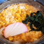 Yuumen - もろこしうどん　800円