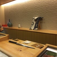 鮨 大門 - つけ場