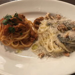 イタリカ - カキと雲丹のパスタ