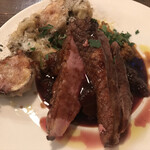 イタリカ - 鴨のイチジクソース