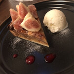 イタリカ - イチジクのタルト