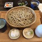 そば舎 あお - 辛味大根そば」