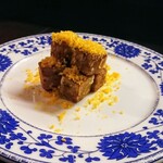 福星 - タロ芋のお餅