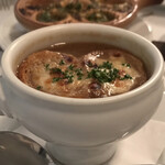 Furenchi zu - オニオングラタンスープ