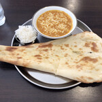 インドネパールレストラン&バー ヒムツリ - Ａセット(キーマチーズカレー)