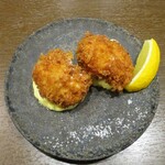 kitchen俊貴 - 北海道産 鱈の白子フライ。　　　　　2020.11.12