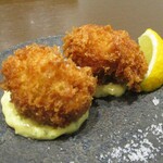 kitchen俊貴 - 北海道産 鱈の白子フライ。　　　　　2020.11.12