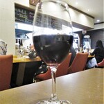 kitchen俊貴 - 赤 グラスワイン La Torre alle Tolfe Chianti Cotti Senesi（ラ トット アッレ トルフェキャンティ コッリ セネージ　イタリア トスカーナ） 700円。　　　　　2020.11.12