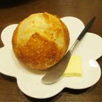 kitchen俊貴 - モッチリとしたパン。　　　　　2020.11.12
