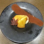 kitchen俊貴 - デザート・春巻きに包まれた温かいスイートポテトとバニラアイス　ココアパウダー。　　　　　2020.11.12