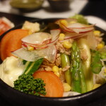 Yamazakura - サラダ