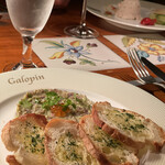 ガロパン フレンチレストラン - コースの前菜