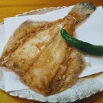 なかむら - カレイ唐揚げ