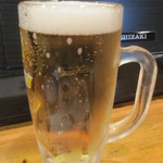 味処 大丸 - ホッピー割 420円、遠賀郡初上陸なんですって、、、