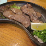 味処 大丸 - 牛たんの塩焼き 1200円