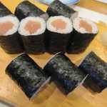 味処 大丸 - 鉄火巻 850円