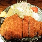 とんかつ政ちゃん - 特製とんかつ定食2100円